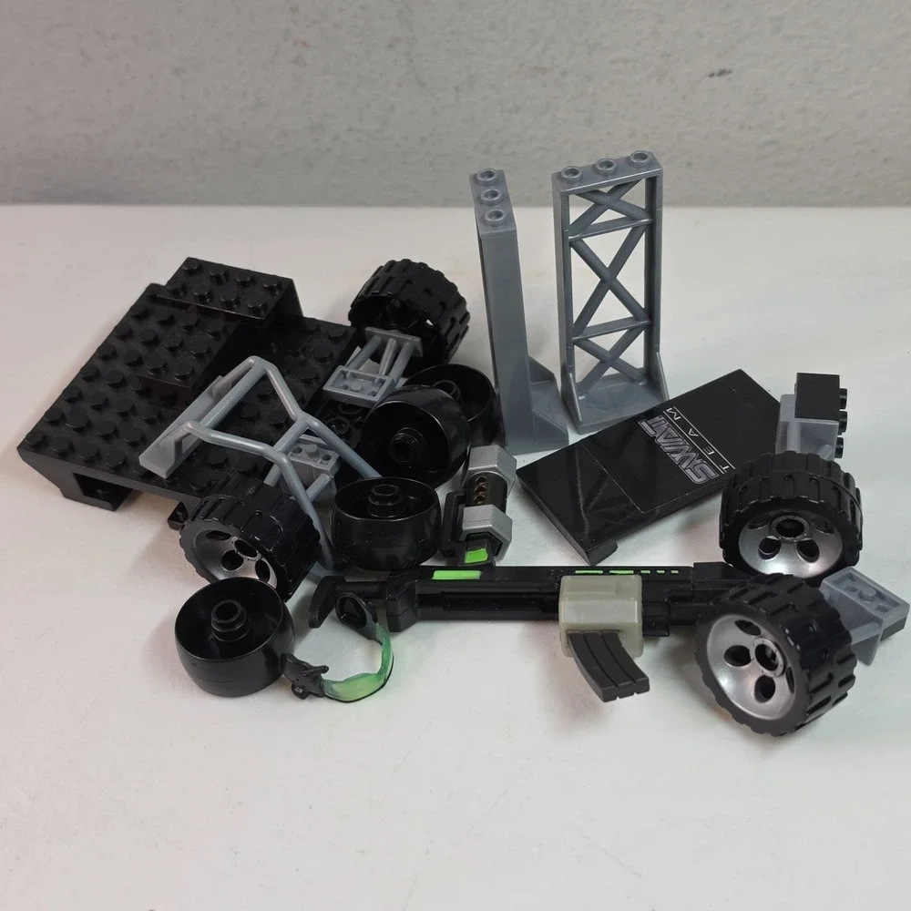 Mega Bloks Parts and Pieces S.W.A.T. Police Ninja Turtles